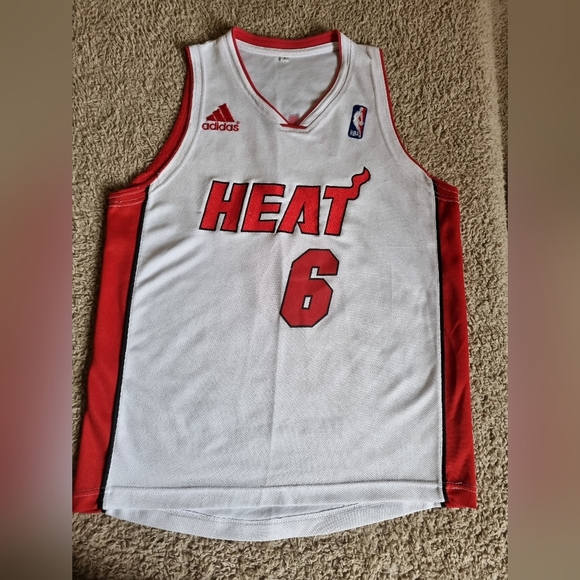 adidas Other - Adidas NBA James Basketball jersey